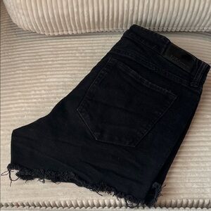 BCBGeneration Black Denim Shorts 11/30